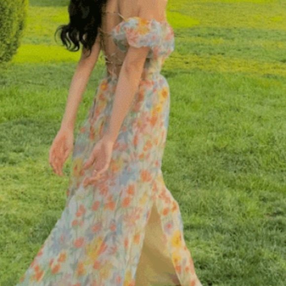 Floral cottagecore summer dress NWOT - Picture 15 of 16